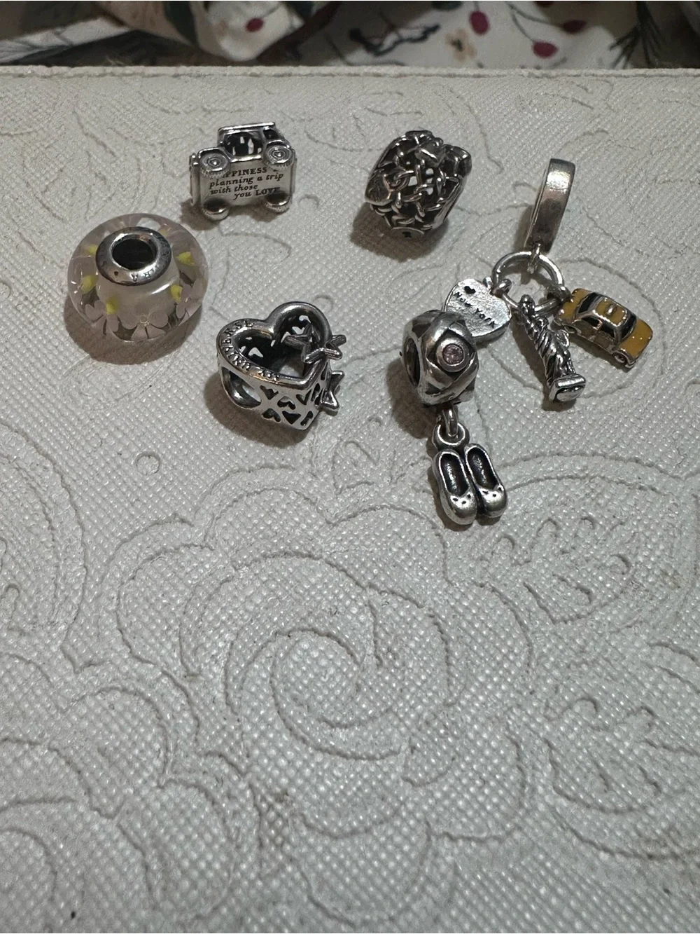 Pandora charms